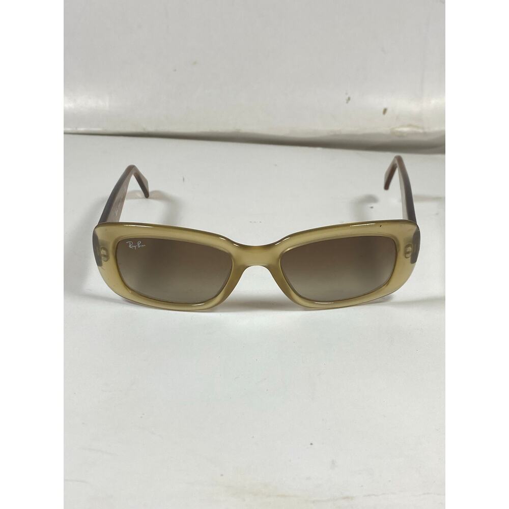 Ray-Ban RB4122 Women's Rectangle Sunglasses - Picture 7 of 12